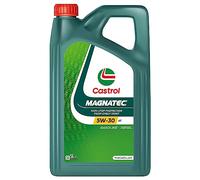 Castrol MAGNATEC 5W-30 A5 Olio Motore per auto Totalmente Sintetico, 5L