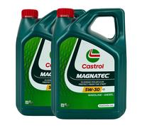 CASTROL Magnatec 5W-30 C2 Pkw-Motorenöl PSA B71 2290, Acea C2, 2x4 Litro