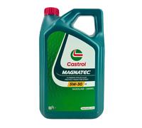 CASTROL Magnatec 5W-30 C2 Pkw-Motorenöl PSA B71 2290, Acea C2, 5 Litro