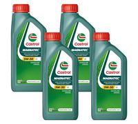 Castrol Magnatec 5W-30 C3 4L Olio Motore Sintetico per Benzina e Diesel