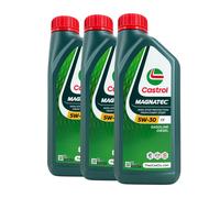 CASTROL Magnatec 5W-30 C3 Olio Motore Renault RN0700 RN0710, 3x1 L