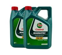 CASTROL Magnatec 5W-30 C3 Pkw-Motorenöl Renault RN0700 Renault RN0710, 2x4 Litro