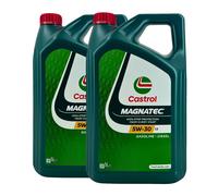 CASTROL Magnatec 5W-30 C3 Pkw-Motorenöl Renault RN0700 Renault RN0710, 2x5 Litro