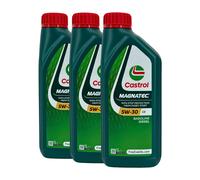 CASTROL Magnatec 5W-30 C3 Pkw-Motorenöl Renault RN0700 Renault RN0710, 3x1 Litro