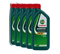 CASTROL Magnatec 5W-30 C3 Pkw-Motorenöl Renault RN0700 Renault RN0710, 5x1 Litro