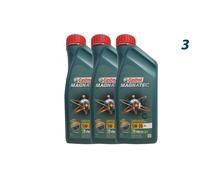 Castrol Magnatec 5W-30 DX 3x1 Litri Olio Motore