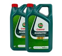 CASTROL Magnatec 5W-30 Dx Pkw-Motorenöl Opel OV0401547-G30, 2x5 Litro