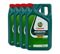 CASTROL Magnatec 5W-30 Dx Pkw-Motorenöl Opel OV0401547-G30, 4x5 Litro