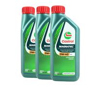 CASTROL Magnatec 5W-40 A3/B4 Olio Motore, RENAULT RN 0710, VW 502 00, 3x1 Litro