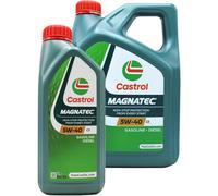 OLIO MOTORE ORIGINALE CASTROL MAGNATEC C3 5W-40 LT. 6 (6 LITRI) - UFFICIALE