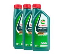 CASTROL Magnatec 5W-40 C3 OLIO MOTORE PKW BMW Longlife-04, ACEA C3, 3x1 Litro