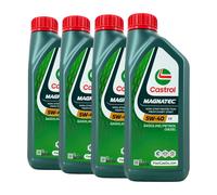 CASTROL Magnatec 5W-40 C3 OLIO MOTORE PKW BMW Longlife-04, ACEA C3, 4x1 Litro