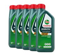 CASTROL Magnatec 5W-40 C3 OLIO MOTORE PKW BMW Longlife-04, ACEA C3, 5x1 Litro