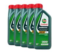 CASTROL Magnatec 5W-40 C3 OLIO MOTORE PKW BMW Longlife-04, ACEA C3, 5x1 Litro