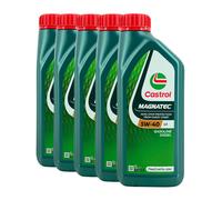 CASTROL Magnatec 5W-40 C3 OLIO MOTORE PKW BMW Longlife-04, ACEA C3, 5x1 Litro