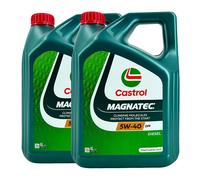 Olio lubrificante motore auto Magnatec 5W40 DPF 4L Oil CASTROL