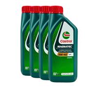 CASTROL Magnatec 5W-40 DPF Pkw-Motorenöl Ford WSS-M2C917-A, MB 229.31,4x1 Litro