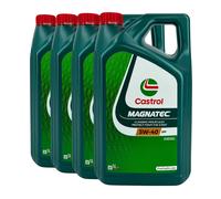 CASTROL Magnatec 5W-40 DPF Pkw-Motorenöl Ford WSS-M2C917-A, MB 229.31,4x5 Litro