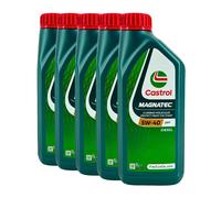 CASTROL Magnatec 5W-40 DPF Pkw-Motorenöl Ford WSS-M2C917-A, MB 229.31,5x1 Litro