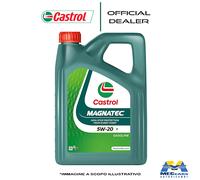 Olio lubrificante per motore auto Magnatec 5W20E Q3 4L Stop-Start CASTROL
