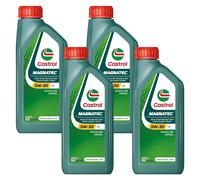 Castrol Magnatec 5W30 C3 Olio Motore Sintetico 4 Litri DPF Auto Diesel Benzina