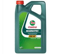 CASTROL MAGNATEC 5W40 C3 LITRI 6 OLIO MOTORE SINTETICO 100% LUBRIFICANTE AUTO