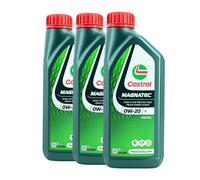 CASTROL Magnatec Diesel 0W-20 Olio Motore, Ford WSS-M2C952-A1, 3x1 Litro