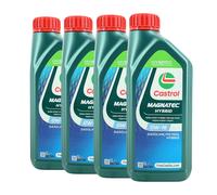 CASTROL Magnatec Hybrid 0W-16 Olio Motore, ILSAC GF-6B, API SP, 4x1 Litro
