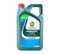 CASTROL Magnatec Hybrid 0W-16 Olio Motore, ILSAC GF-6B, API SP, 5 Litri