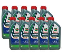 Castrol Magnatec Professionale D 10X1 Litro 0W-30 Ford WSS-M2C950-A Olio Motore