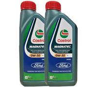 Castrol Magnatec Professionale D 2 Litri 0W-30 Ford WSS-M2C950-A Olio Motore