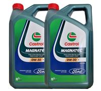 Castrol Magnatec Professionale D 2x5 Litri 0W-30 Ford WSS-M2C950-A Olio Motore