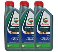 Castrol Magnatec Professionale D 3X1 Litro 0W-30 Ford WSS-M2C950-A Olio Motore