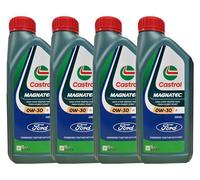 Castrol Magnatec Professionale D 4x1 Litro 0W-30 Ford WSS-M2C950-A Olio Motore