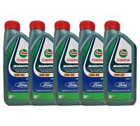 Castrol Magnatec Professionale D 5X1 Litro 0W-30 Ford WSS-M2C950-A Olio Motore