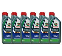 Castrol Magnatec Professionale D 6X1 Litro 0W-30 Ford WSS-M2C950-A Olio Motore