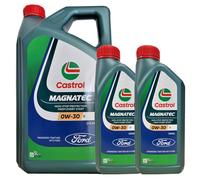Castrol Magnatec Professionale D 7 Litri 0W-30 Ford WSS-M2C950-A Olio Motore
