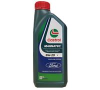 Ford CASTROL Magnatec 5W-20 E Olio Motore PKW, FORD WSS-M2C948-B, 3x1 Litro