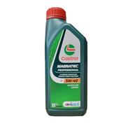 CASTROL Magnatec Professionale 5W-40 OE Olio Motore PKW, 3x1 Litro