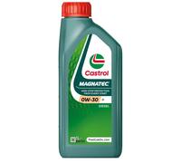 6x Olio Motore Castrol Magnatec Stop-Start 0w-30 D