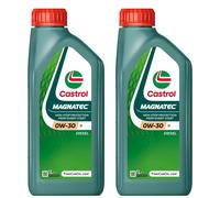 CASTROL Magnatec Stop-Start 15F67C kit olio motore 0W-30 lt. 2 Ford WSS-M2C950-A