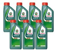 CASTROL Magnatec Stop-Start 15F67C kit olio motore 0W-30 lt. 7 Ford WSS-M2C950-A