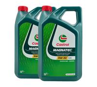 CASTROL Magnatec Stop-Start 5W-30 A3/B4 Olio Motore VW 502 00, 505 00, 2x5 Lt.