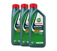 CASTROL Magnatec Stop-Start 5W-30 A3/B4 Olio Motore MB 226.5, 229.5, 3x1 Litro
