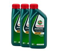 CASTROL Magnatec Stop-Start 5W-30 A3/B4 Olio Motore MB 226.5, 229.5, 3x1 Litro