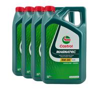 CASTROL Magnatec Stop-Start 5W-30 A3/B4 Olio Motore MB 226.5, 229.5, 4x5 Litro