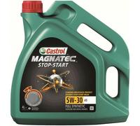 CASTROL MAGNATEC STOP-START 5W-30 A5 4 LITRI - OLIO Ford WSS-M2C913-C, M2C913-D
