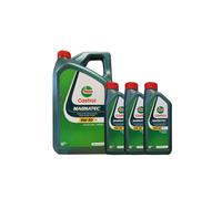 Castrol MAGNATEC STOP-START 5W-30 C3 Olio Motore BMW LL04 MB 229.52 5+3x1 Litro