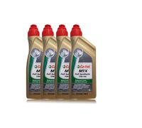 Castrol MTX 75W-140 Olio Cambio Sintetico Per Moto 4x1 Litri