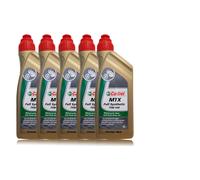 Castrol MTX 75W-140 Olio Trasmissione Sintetico Full 5x1 Litro